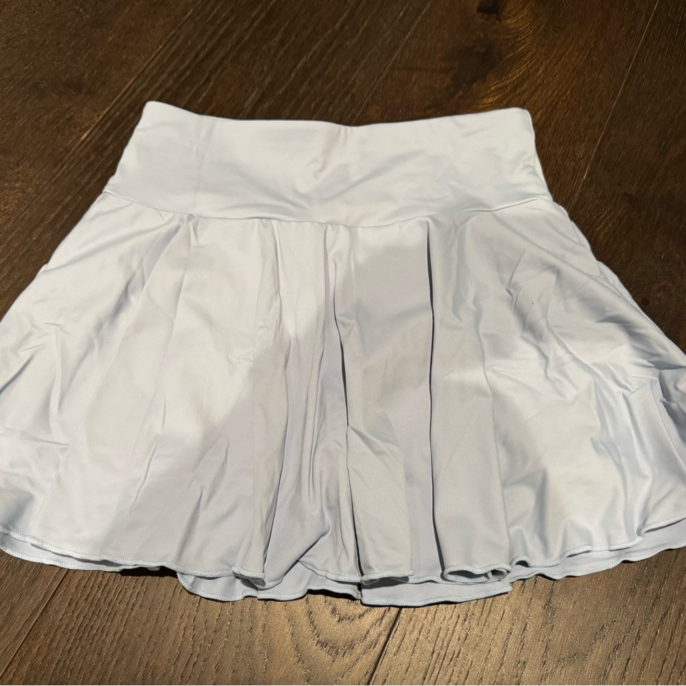 HALARA Light Blue Skort